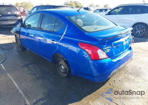 2016 Nissan Versa 1.6 Sv z USA, uszkodzony, nr VIN 3N1CN7AP1GL900358